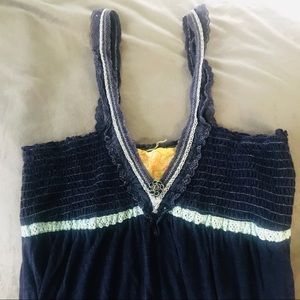 Free People Babydoll Cami Tunic